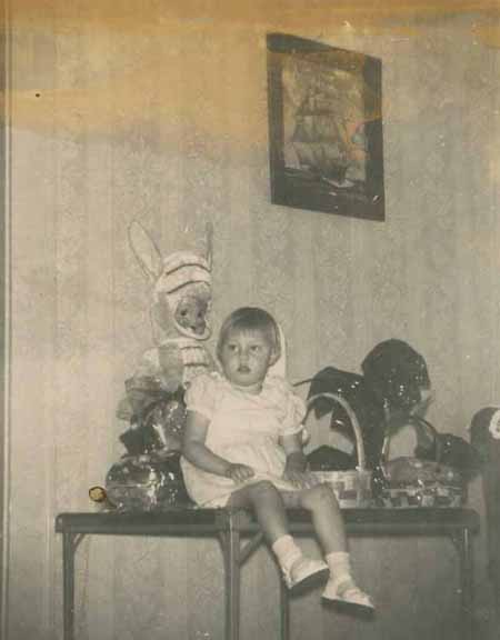 chick, c. 1950